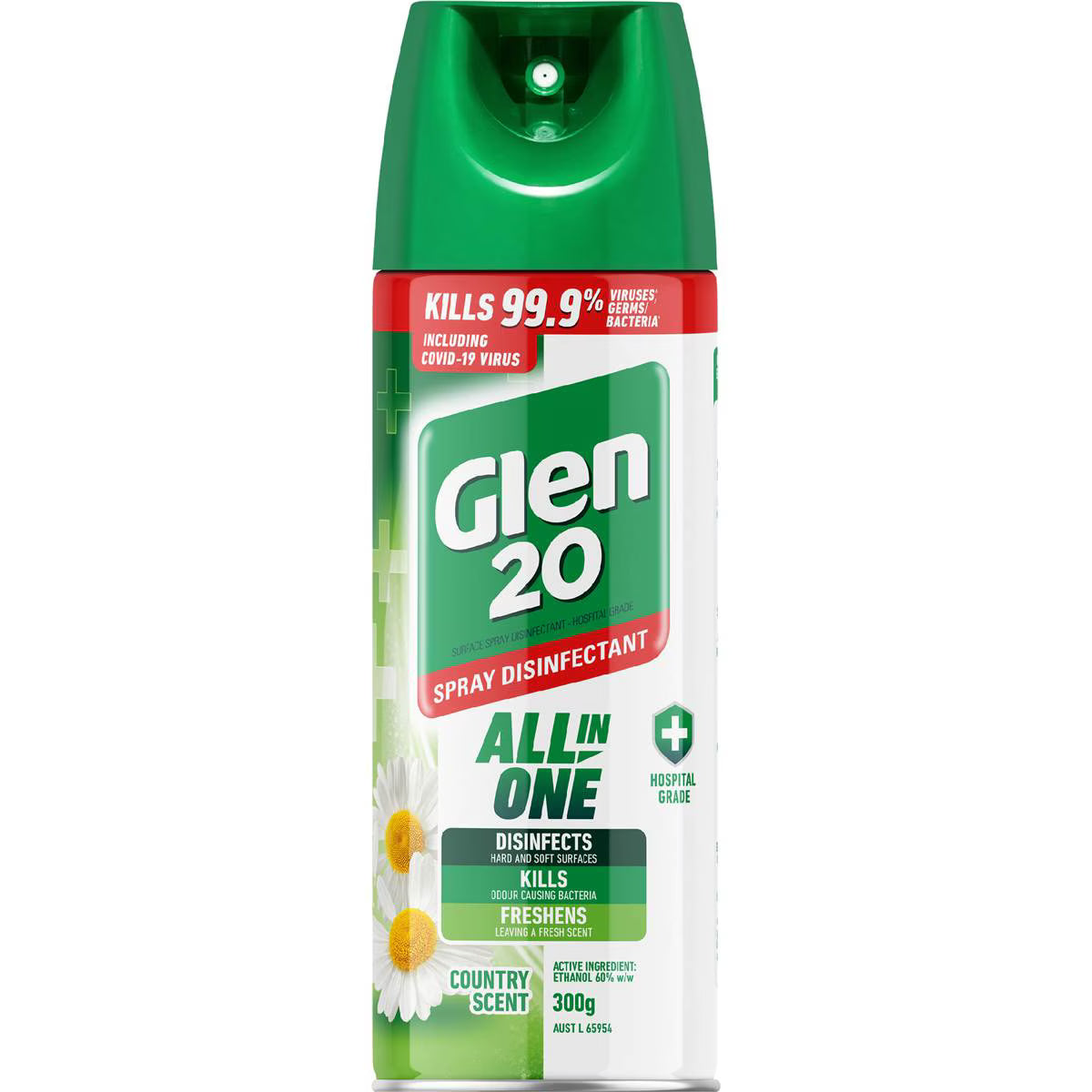 All In One Country Scent Disinfectant Spray | 300g | Glen 20 | YG-112295-MC-980616