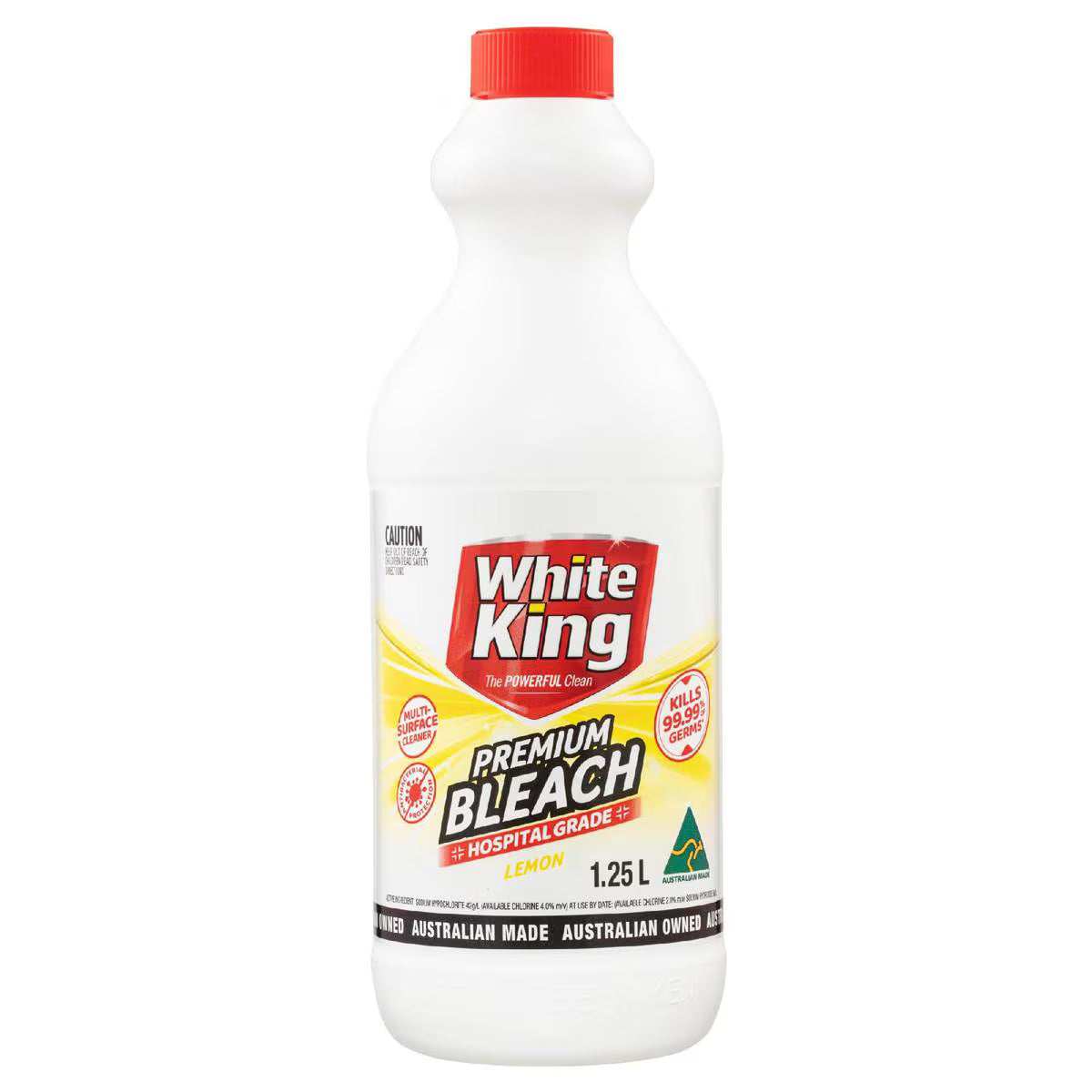 Bleach Lemon | 1.25l | White King | YG-112283-MC-980586