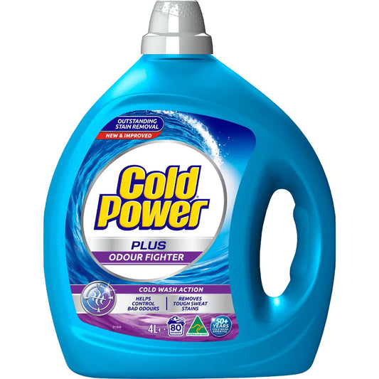 Advanced Clean Odour Fighter Laundry Liquid Detergent | 4l | Cold Power | YG-113110-MC-980695