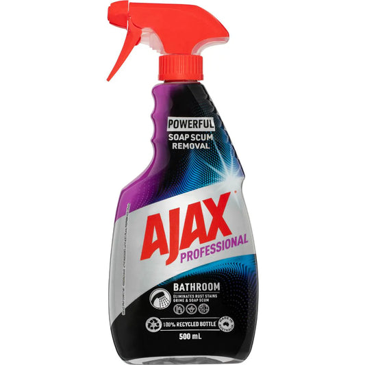 Professional Bathroom Cleaner Disinfectant Trigger | 500ml | Ajax | YG-113082-MC-980553