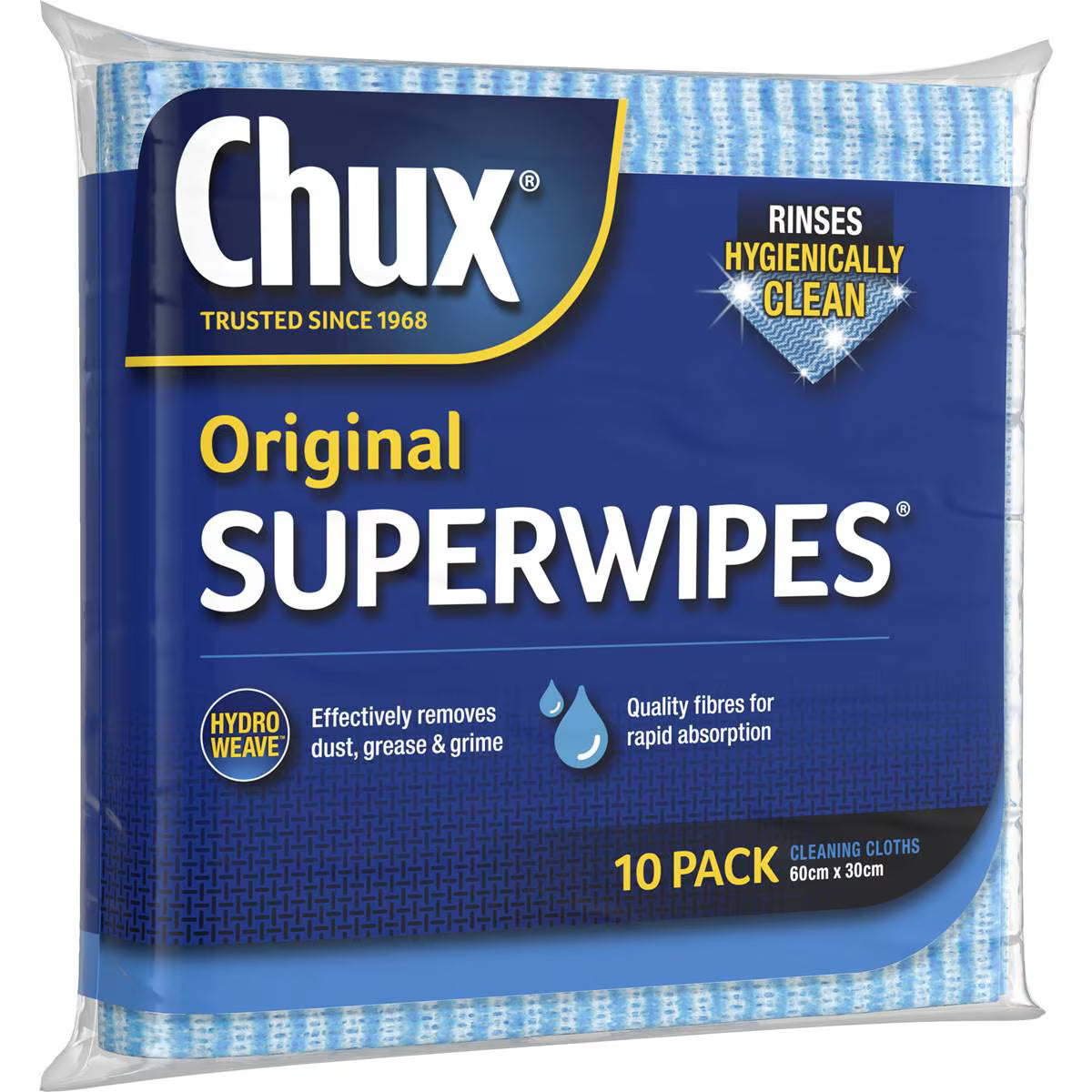 Original Superwipes | 10 Pack | Chux | YG-113027-MC-979875
