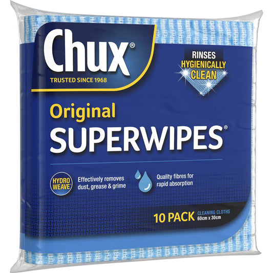 Original Superwipes | 10 Pack | Chux | YG-113027-MC-979875