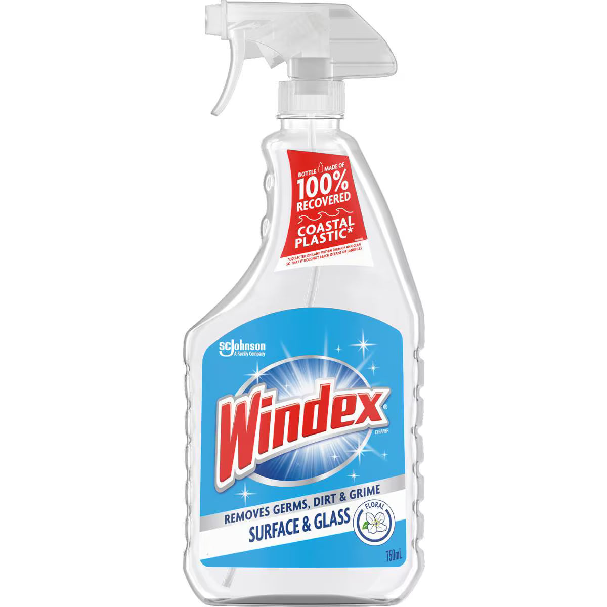 Surface & Glass Multi-Purpose Cleaner Floral | 750ml | Windex | YG-113096-MC-980598