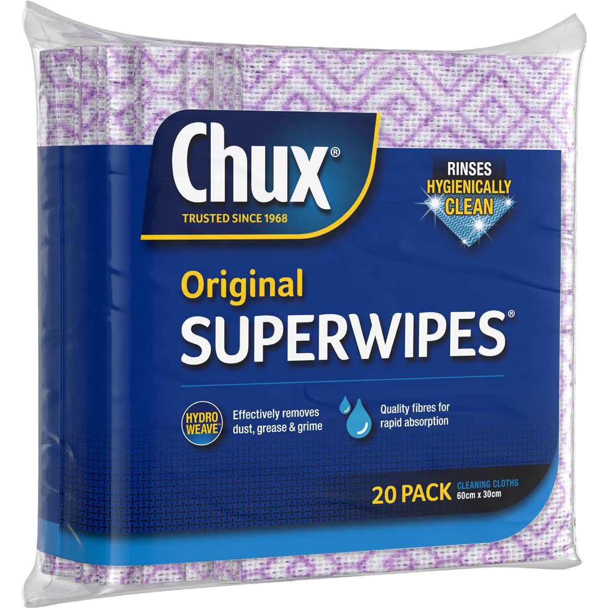 Original Superwipes | 20 Pack | Chux | YG-112223-MC-979876