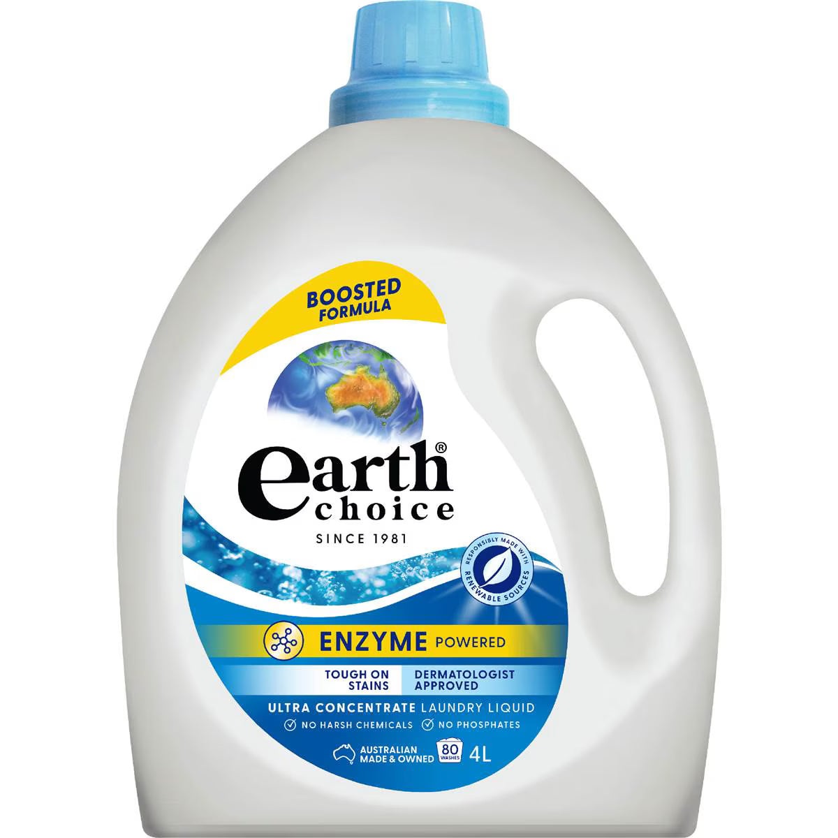 Top & Front Loader Liquid | 4l | Earth Choice | YG-112317-MC-980687