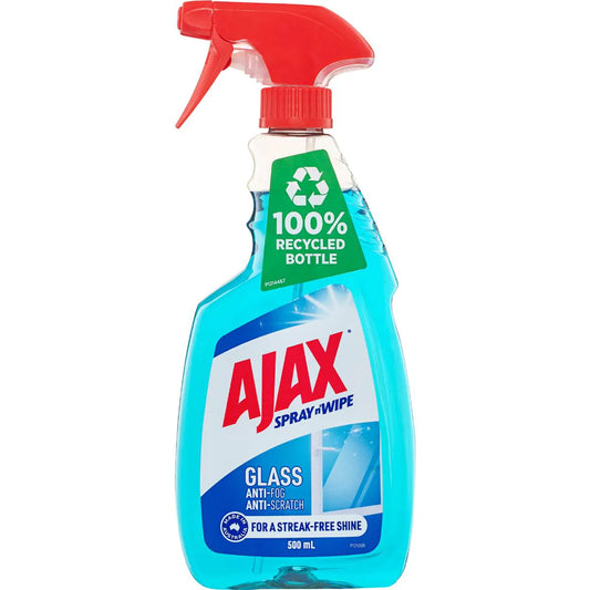 Spray & Wipe Glass Cleaner | 500ml | Ajax | YG-112293-MC-980603
