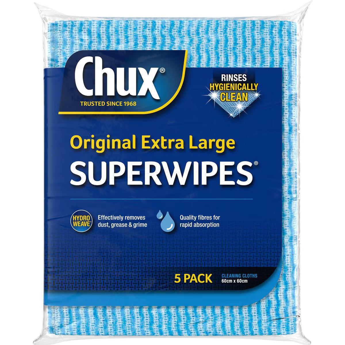 Original Superwipes Giant | 5 Pack | Chux | YG-112224-MC-979877