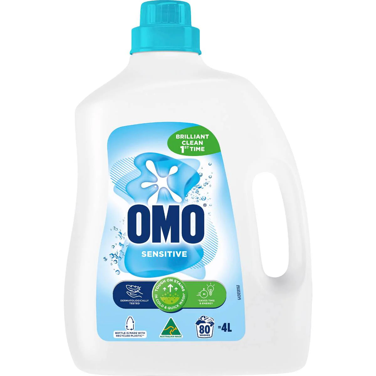 Sensitive Laundry Liquid Detergent | 4l | Omo | YG-113112-MC-980703