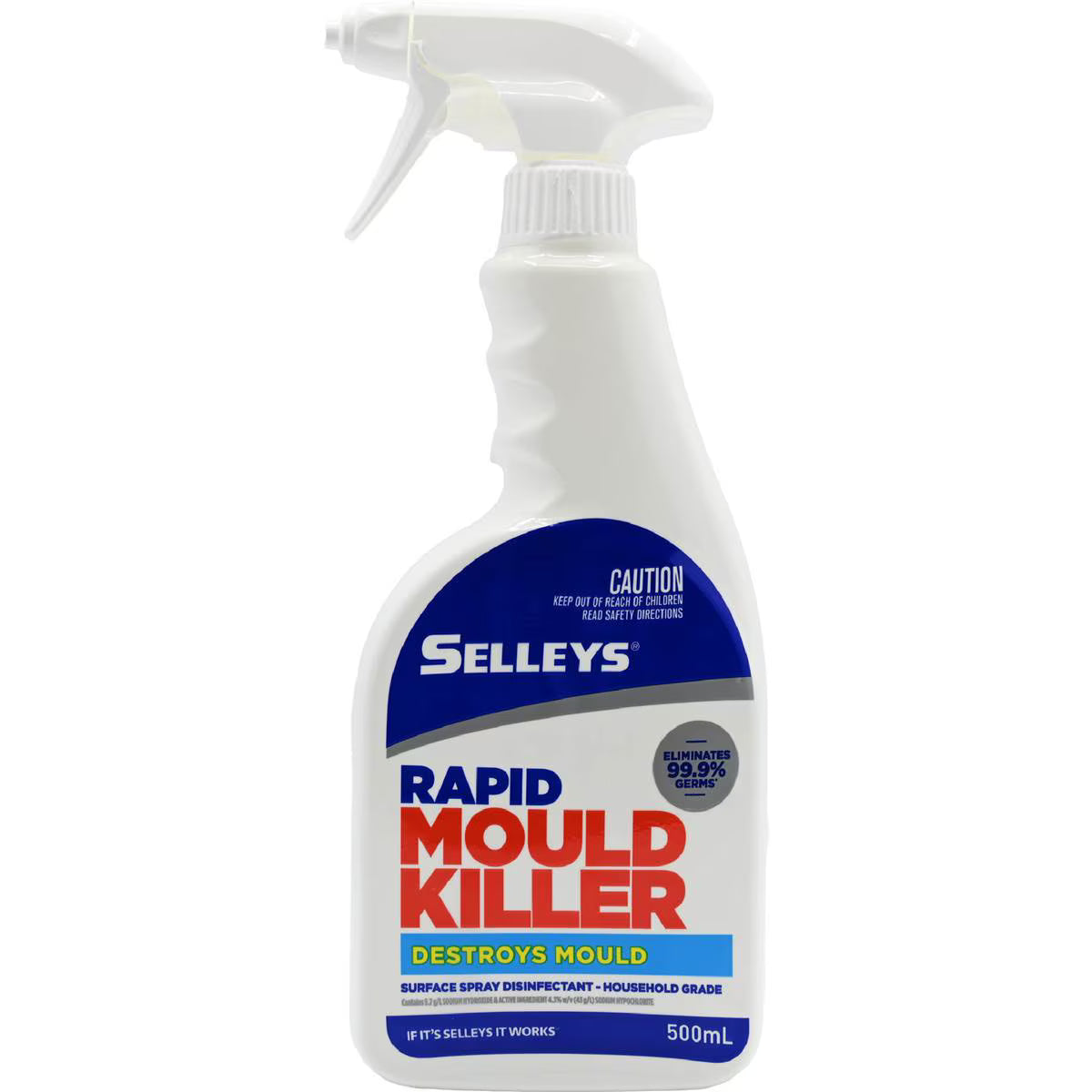 Bathroom Cleaner Rapid Mould Killer Trigger | 500ml | Selleys | YG-113086-MC-980562