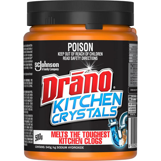 Crystals Drain Cleaner | 500g | Drano | YG-113090-MC-980578