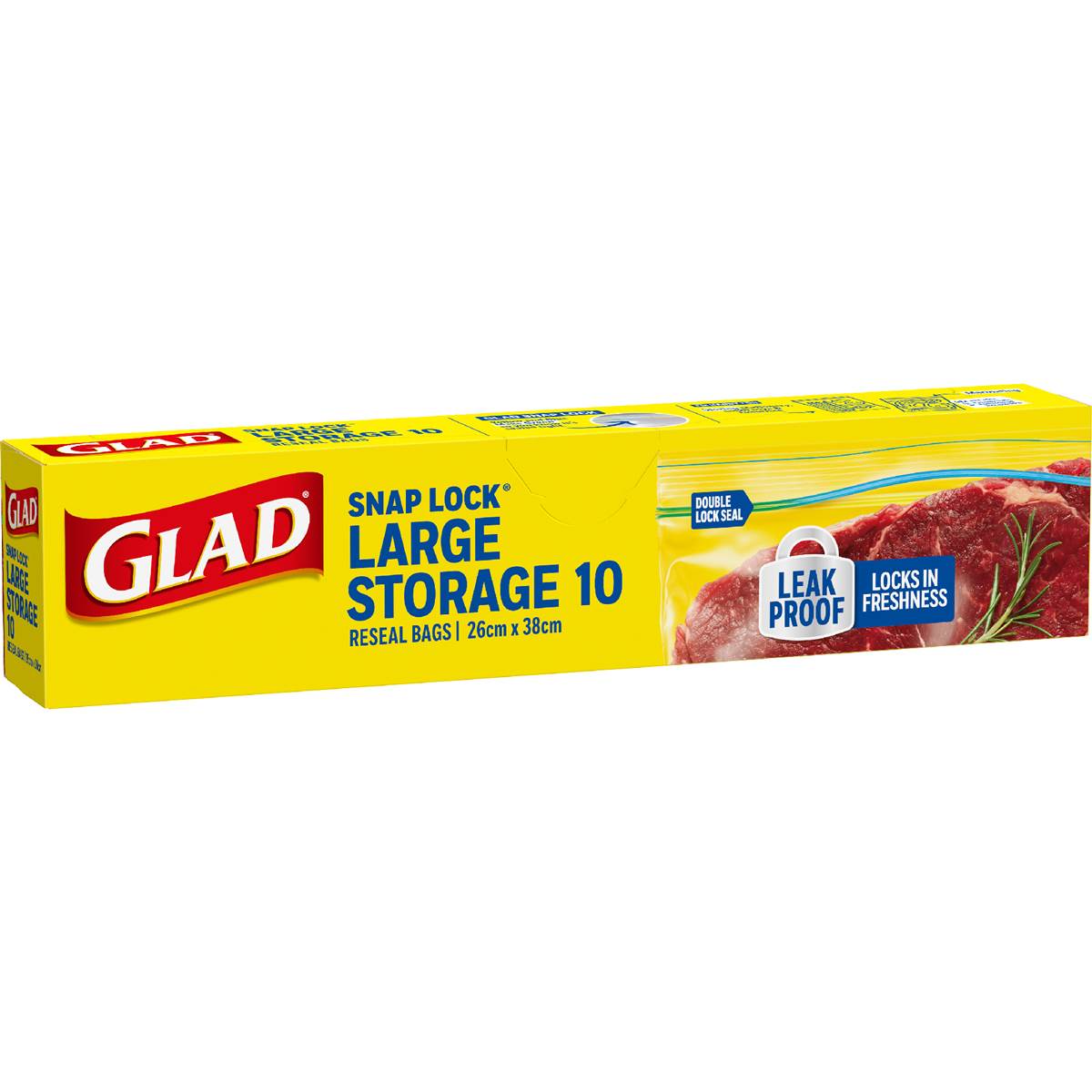 Snaplock Storage | 10 Pack | Glad | YG-112126-MC-978686