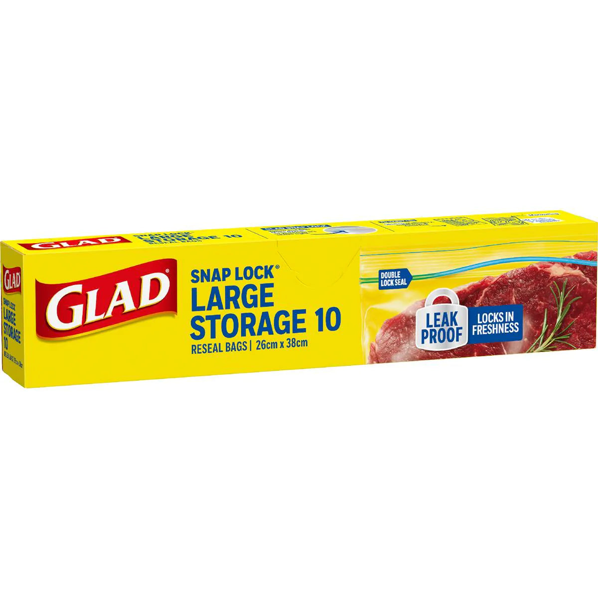 Snaplock Storage | 10 Pack | Glad | YG-112126-MC-978686