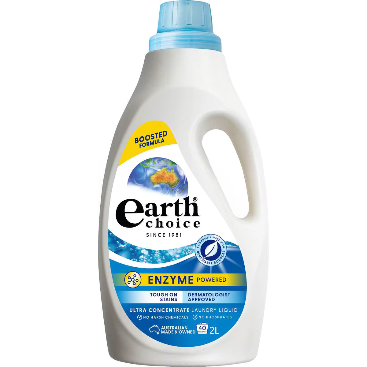 Top & Front Loader Liquid | 2L | Earth Choice | YG-007565-MC-980690