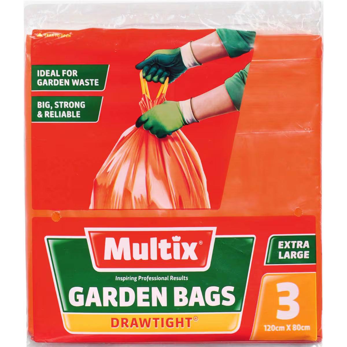 Garden Drawtight Garbage Bags | 3 Pack | Multix | YG-112216-MC-979809