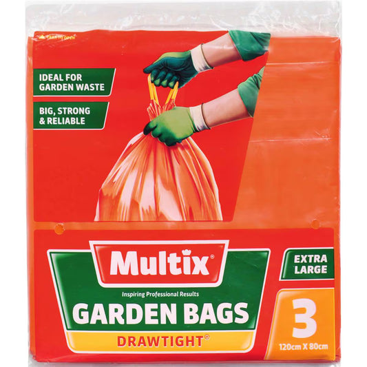 Garden Drawtight Garbage Bags | 3 Pack | Multix | YG-112216-MC-979809