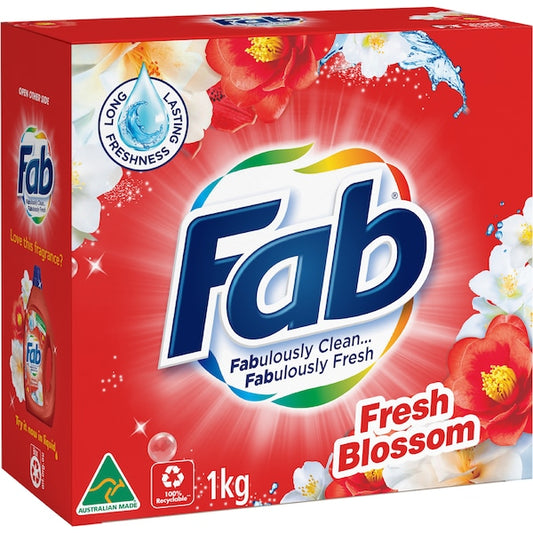 Laundry Washing Powder Fresh Blossoms | 1kg | Fab | YG-113109-MC-980686
