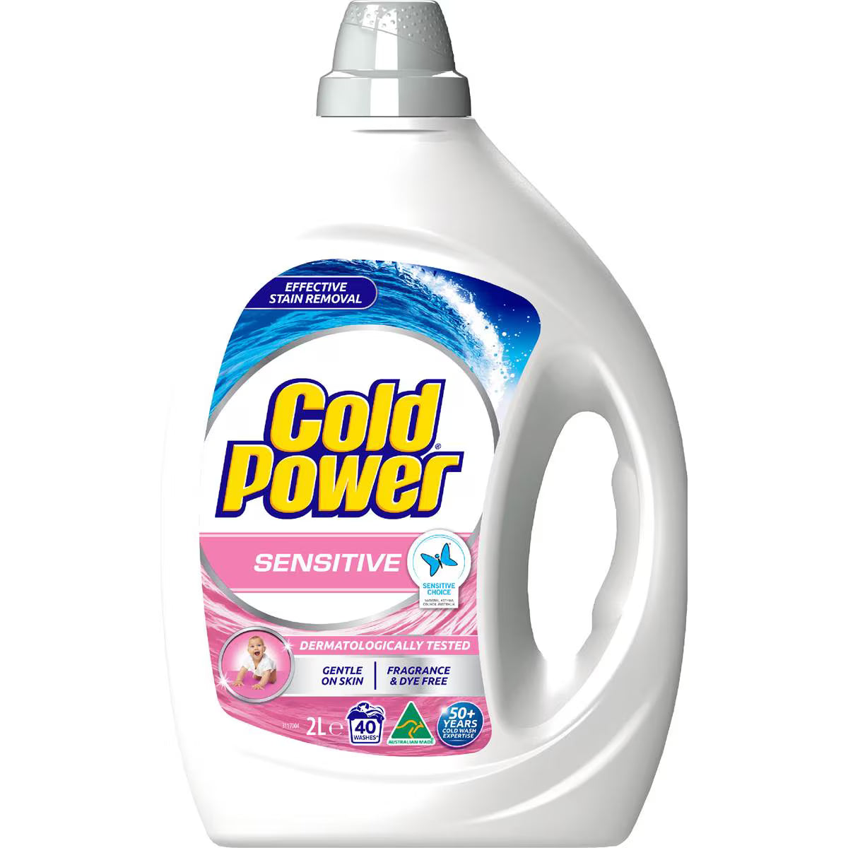 Sensitive Laundry Liquid Washing Detergent | 2L | Cold Power | YG-112314-MC-980680