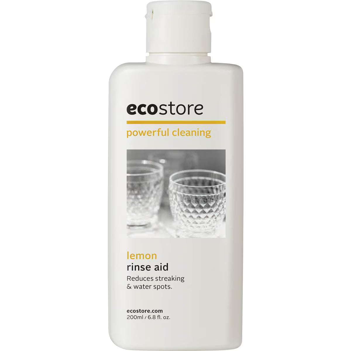 Dishwashing Rinse Aid Lemon | 200ml | Ecostore | YG-007799-WW-093574