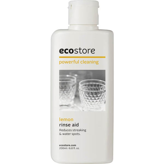 Dishwashing Rinse Aid Lemon | 200ml | Ecostore | YG-007799-WW-093574