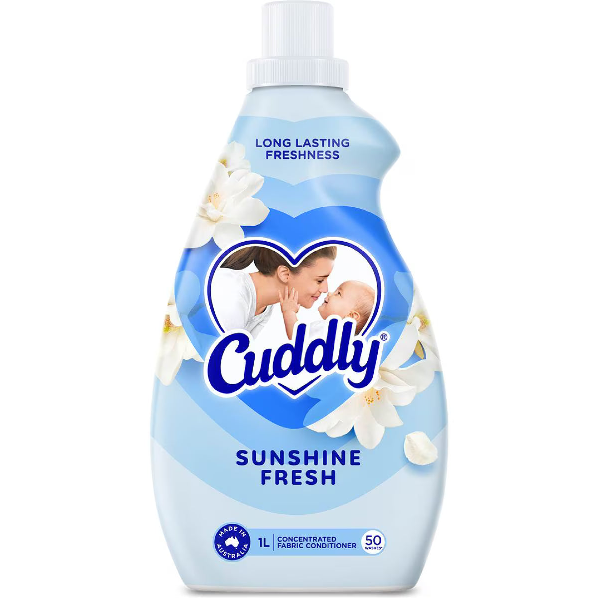 Ultra Fabric Softener Sunshine Fresh | 1L | Cuddly | YG-007640-WW-093580