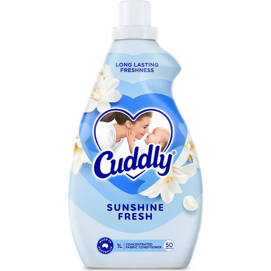 Ultra Fabric Softener Sunshine Fresh | 1L | Cuddly | YG-007640-WW-093580