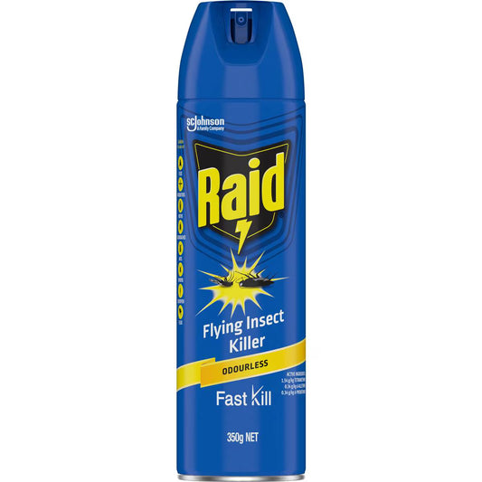 Flying Insect Killer Spray Odourless | 350g | Raid | YG-112298-MC-980634