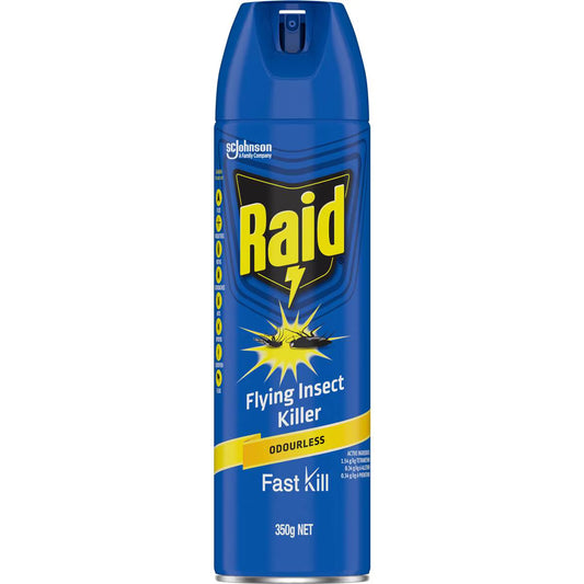 Flying Insect Killer Spray Odourless | 350g | Raid | YG-112298-MC-980634