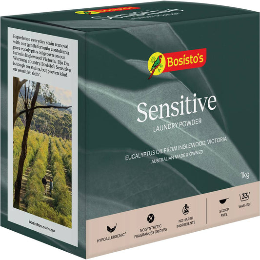 Bosisto's Sensitive Laundry Powder | Each | YG-007842-WW-093679