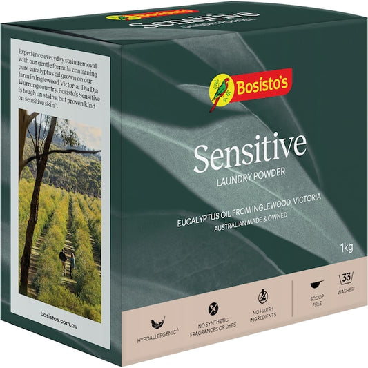 Bosisto's Sensitive Laundry Powder | Each | YG-007842-WW-093679