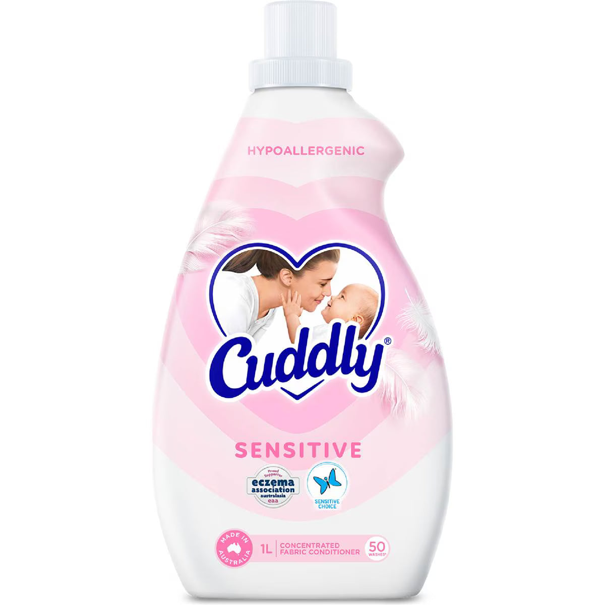 Ultra Fabric Softener Sensitive | 1L | Cuddly | YG-007643-WW-093682