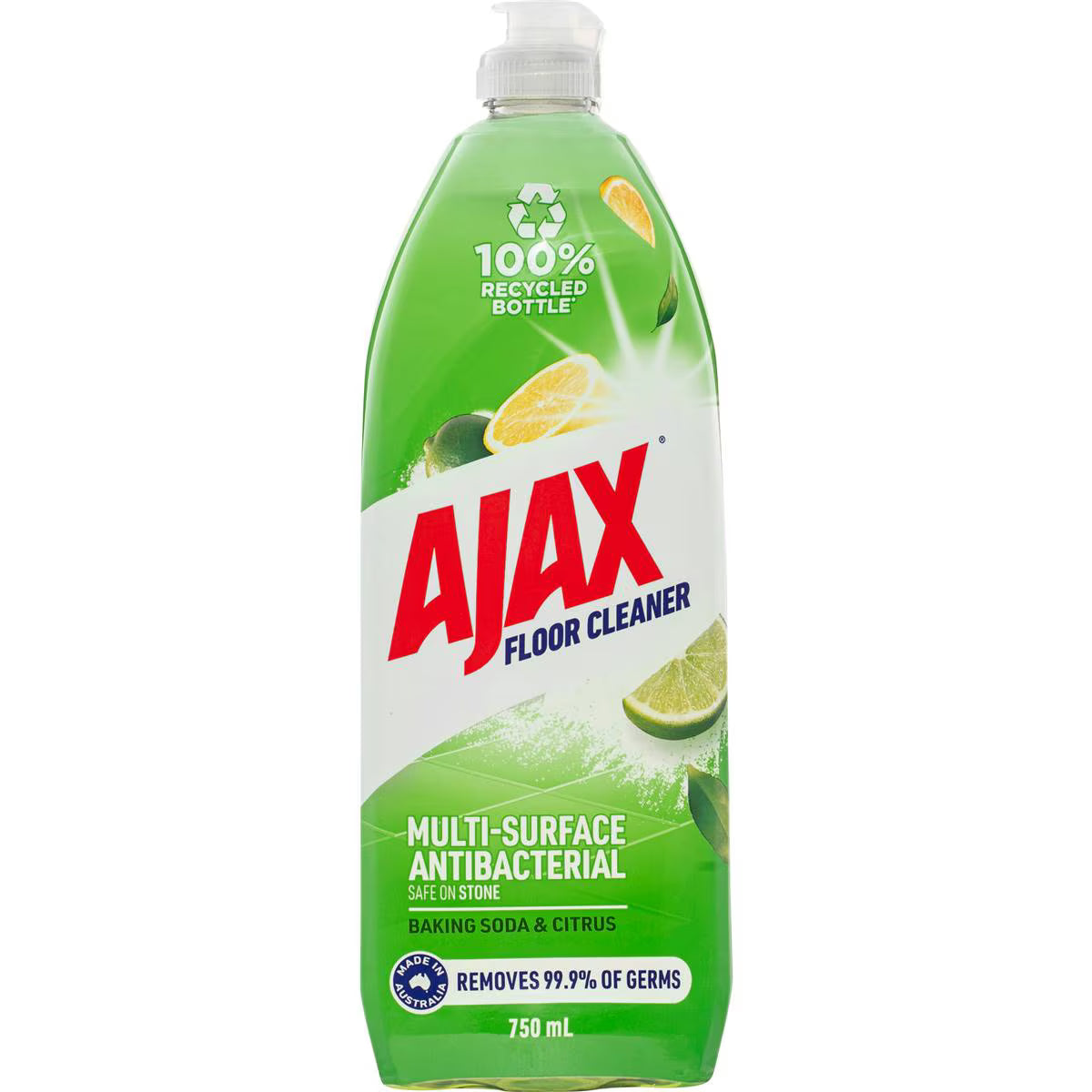 Floor Cleaner Stone Safe Baking Soda & Citrus | 750ml | Ajax | YG-113101-MC-980622