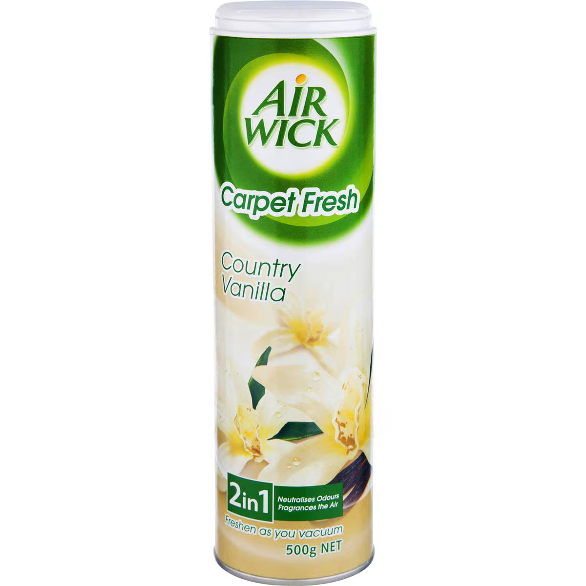 Country Vanilla Carpet Deodoriser & Freshener | 500g | Air Wick | YG-112280-MC-980576