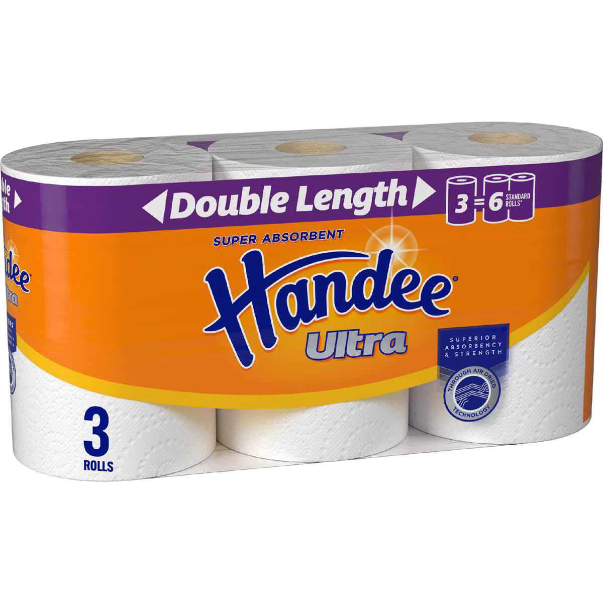 Ultra Double Length Paper Towel | 3 x 120 Pack | Handee | YG-112165-MC-978854