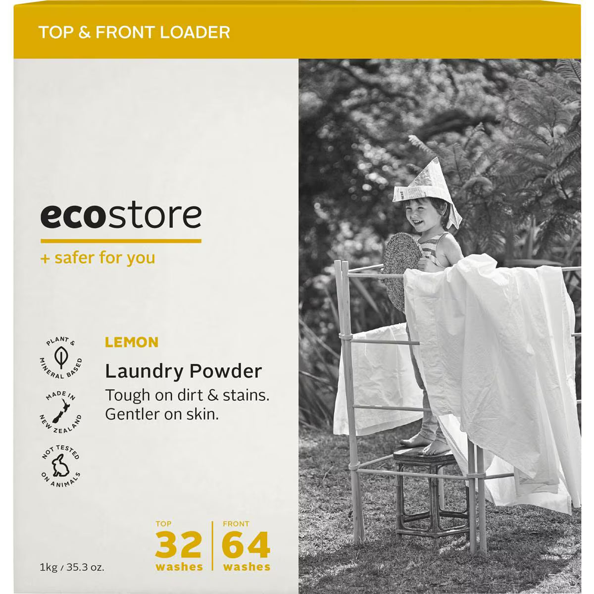Laundry Powder Lemon | 1kg | Ecostore | YG-012331-WW-093714