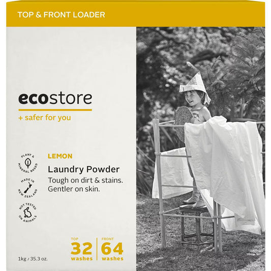 Laundry Powder Lemon | 1kg | Ecostore | YG-012331-WW-093714