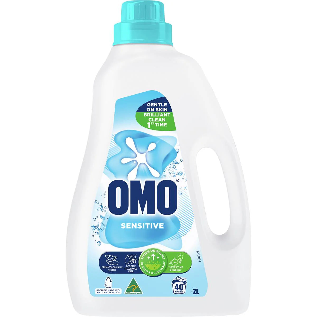 Sensitive Laundry Liquid Front & Top Loader | 2L | Omo | YG-112320-MC-980700