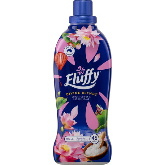 Fabric Softener Concentrate Lotus & Sea Minerals | 900ml | Fluffy | YG-007775-WW-093770