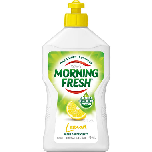 Dishwashing Liquid Lemon Lemon Fresh | 400ml | Morning Fresh | YG-112307-MC-980655