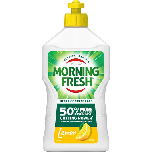 Dishwashing Liquid Lemon Lemon Fresh | 400ml | Morning Fresh | YG-112307-MC-980655
