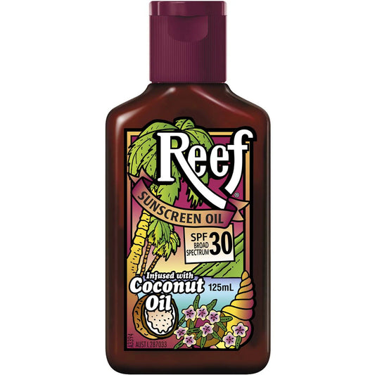 SPF 30 Tanning Oil Coconut Sunscreen | 125ml | Reef | YG-112780-MC-977969