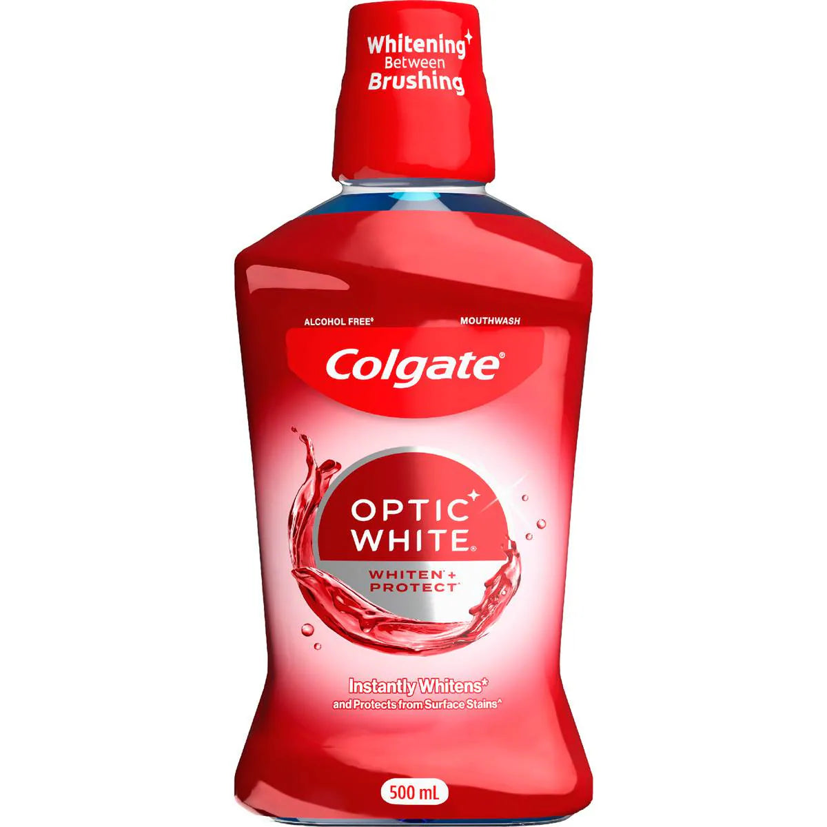 Optic White Mouthwash Brightener | 500ml | Colgate | YG-007981-WW-094966