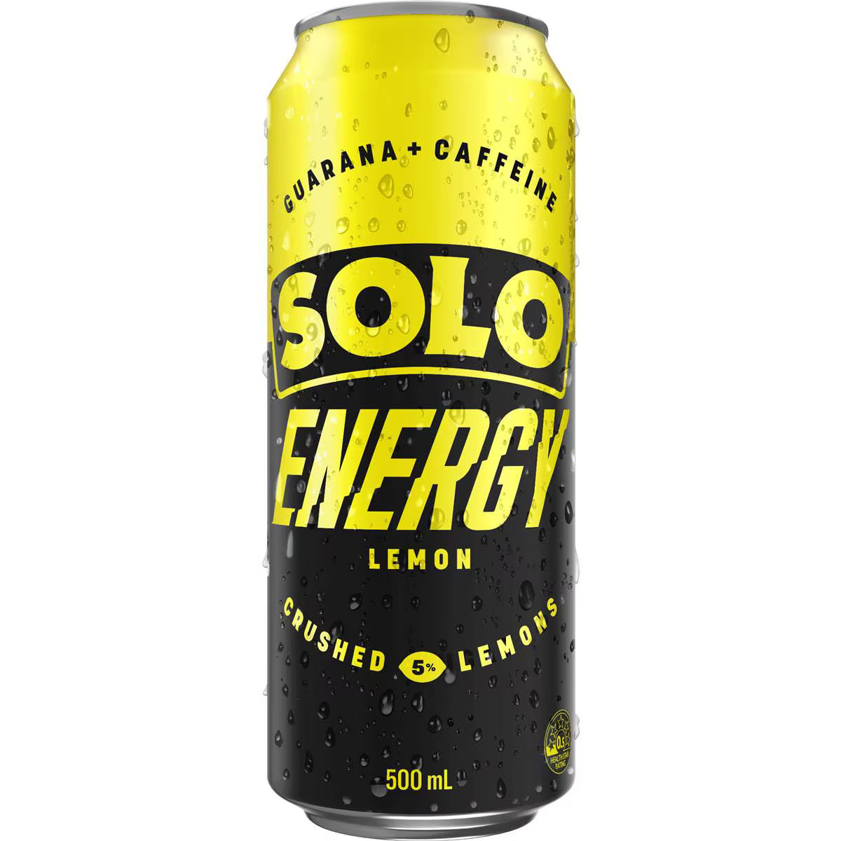 Energy Drink Lemon Flavour Can Lemon | 500ml | Solo | YG-111487-MC-975547