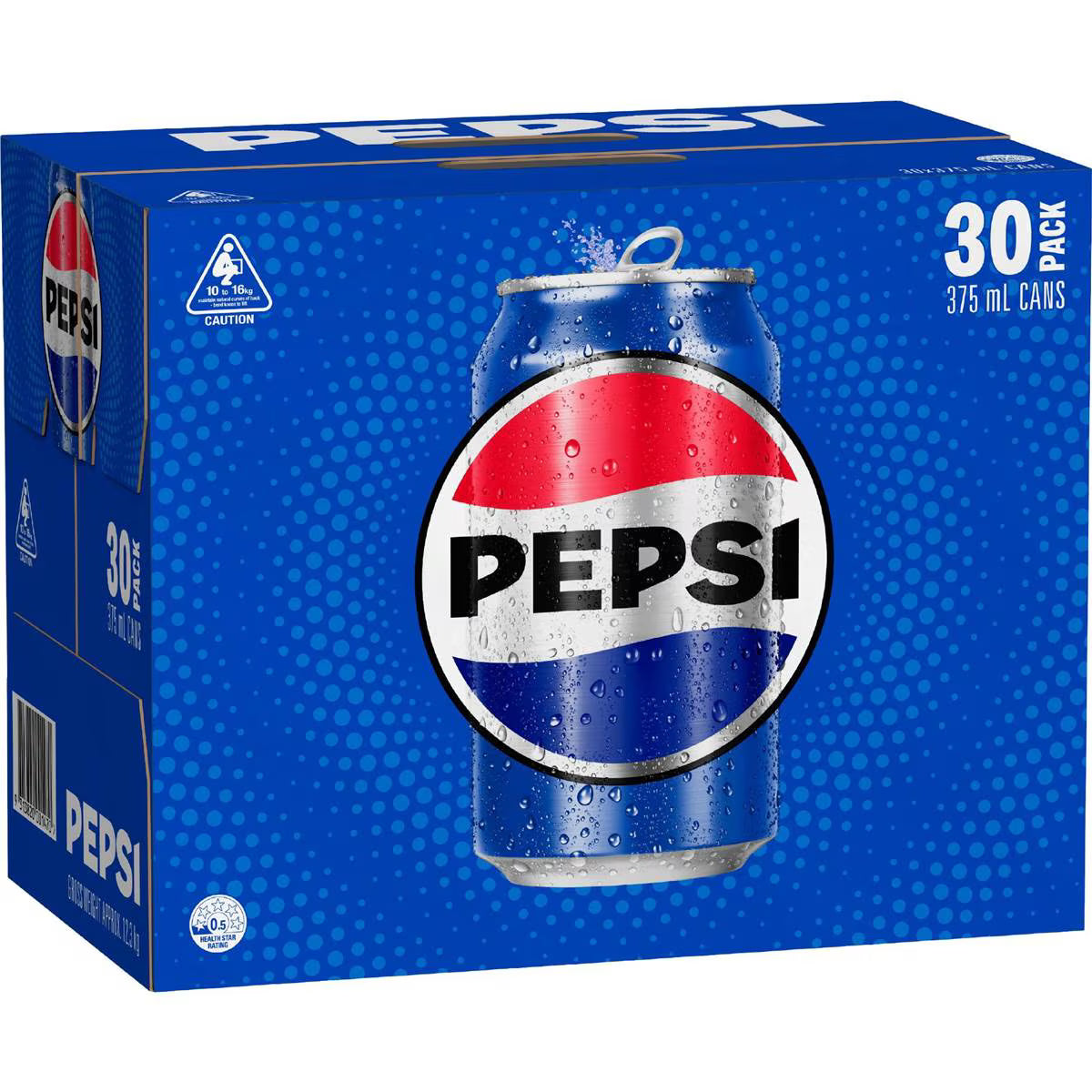 Soft Drink Cans | 375ml x 30 Pack | Pepsi | YG-112492-MC-975726