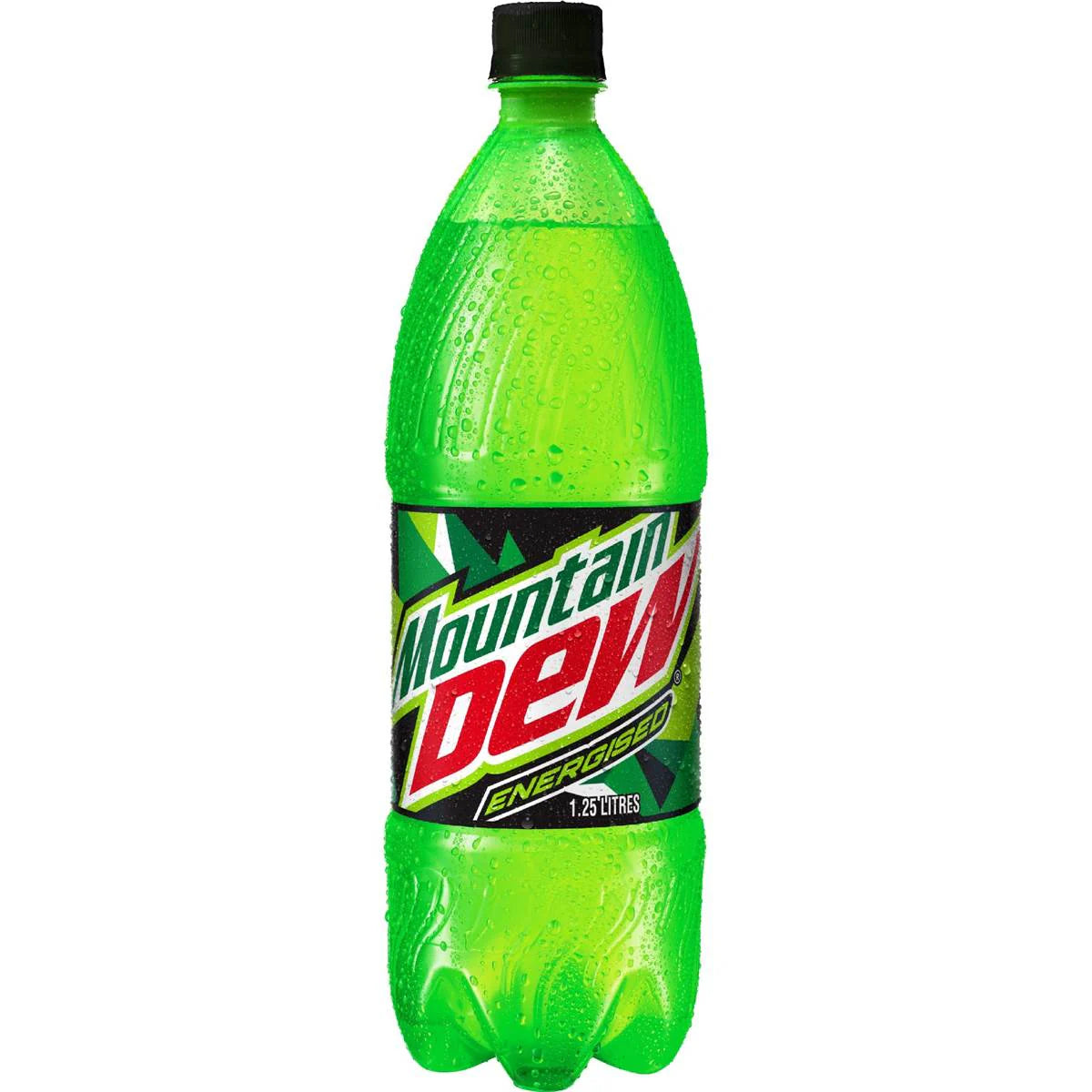 Energised Soft Drink | 1.25l | Mountain Dew | YG-111485-MC-975544