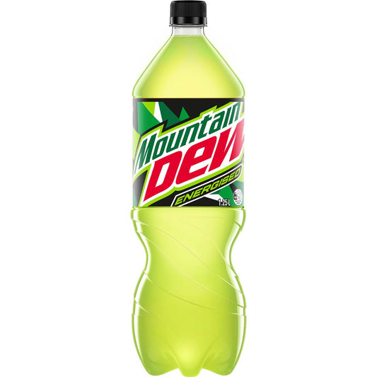 Energised Soft Drink | 1.25l | Mountain Dew | YG-111485-MC-975544