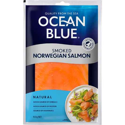 Smoked Salmon | 100g | Ocean Blue | YG-113177-MC-981146