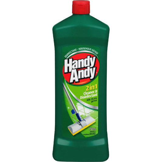 Cleaner & Disinfectant Green | 750ml | Handy Andy | YG-112285-MC-980588