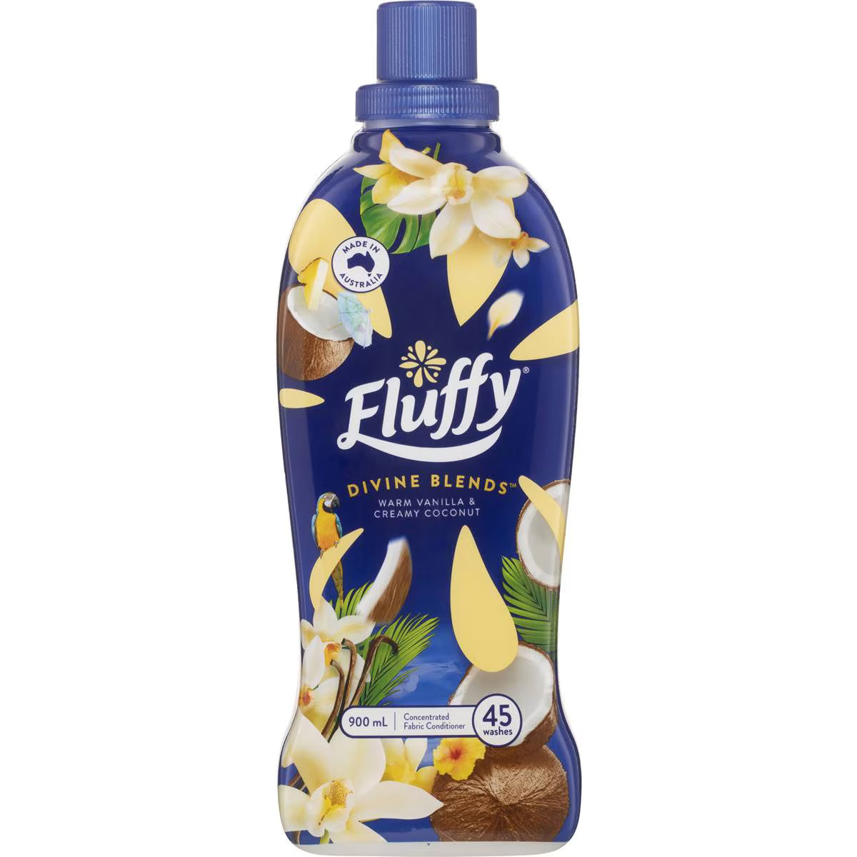 Fabric Softener Concentrate Vanilla & Coconut | 900ml | Fluffy | YG-007694-MC-980661