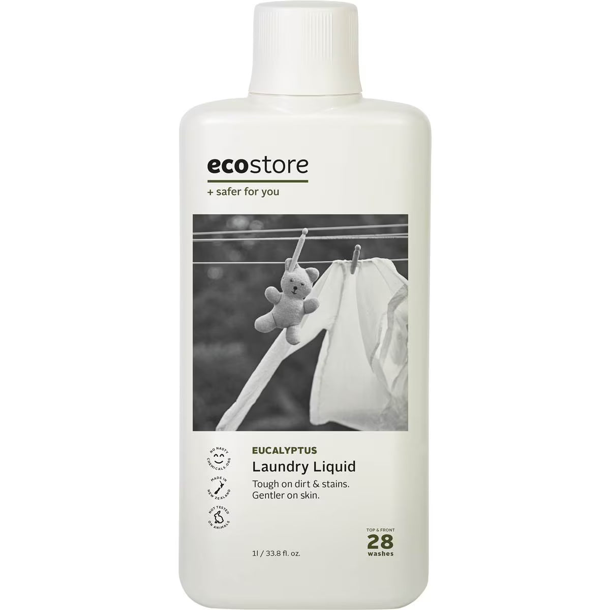 Laundry Liquid Eucalyptus | 1L | Ecostore | YG-007767-WW-097905