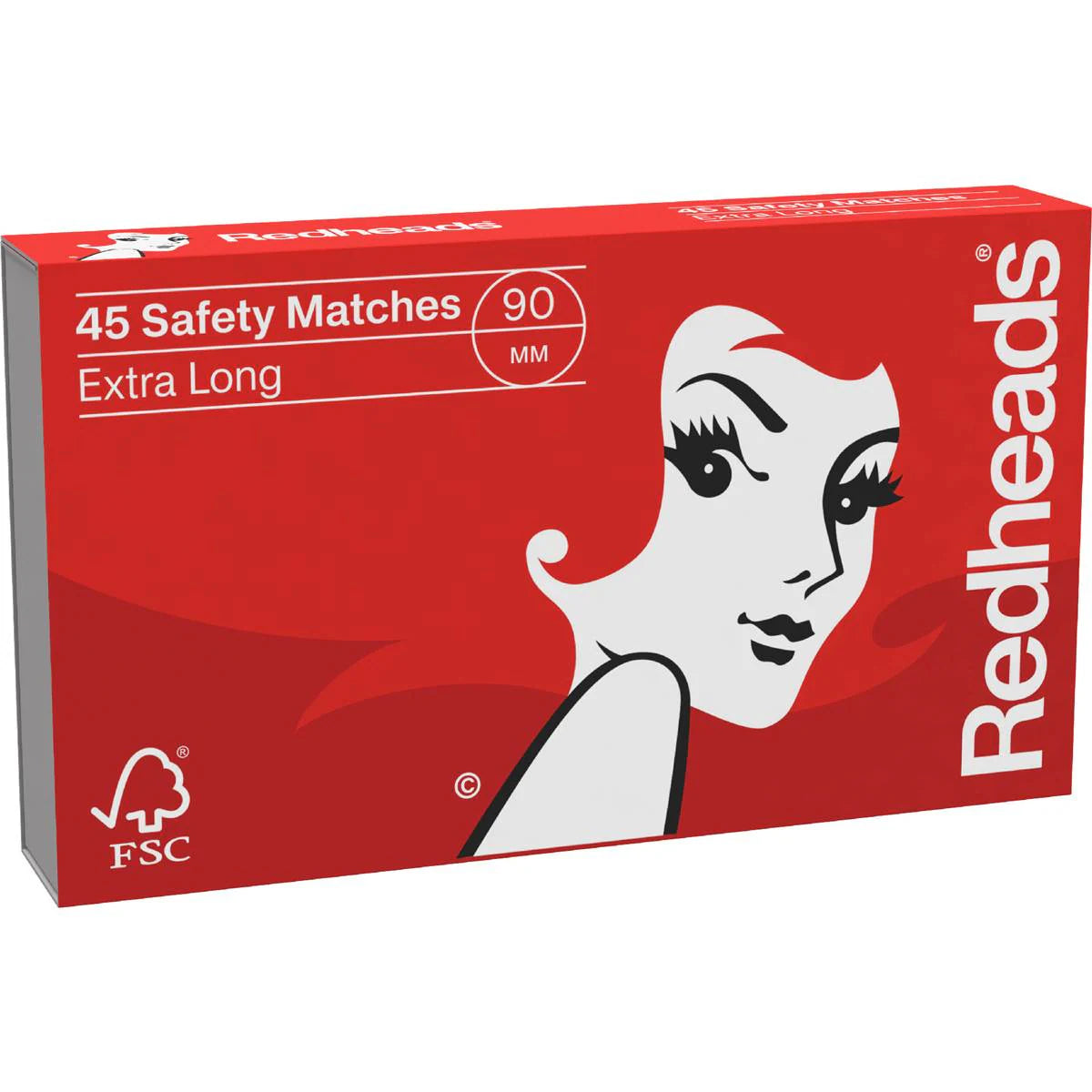 Extra Long Matches Extra Long | 45 Pack | Redheads | YG-113113-MC-980786